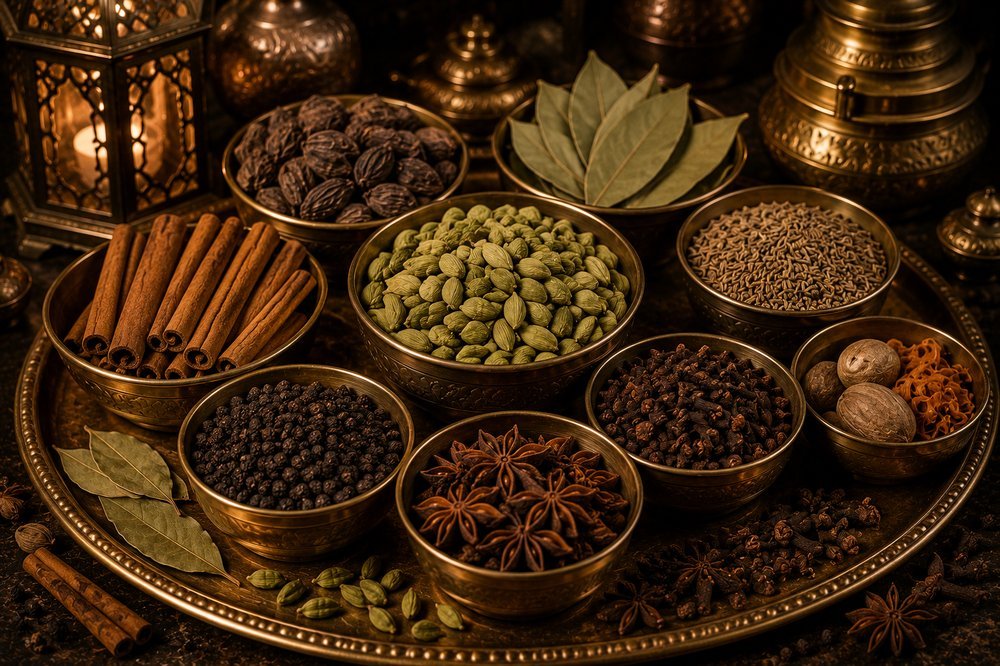 Spice bowls
