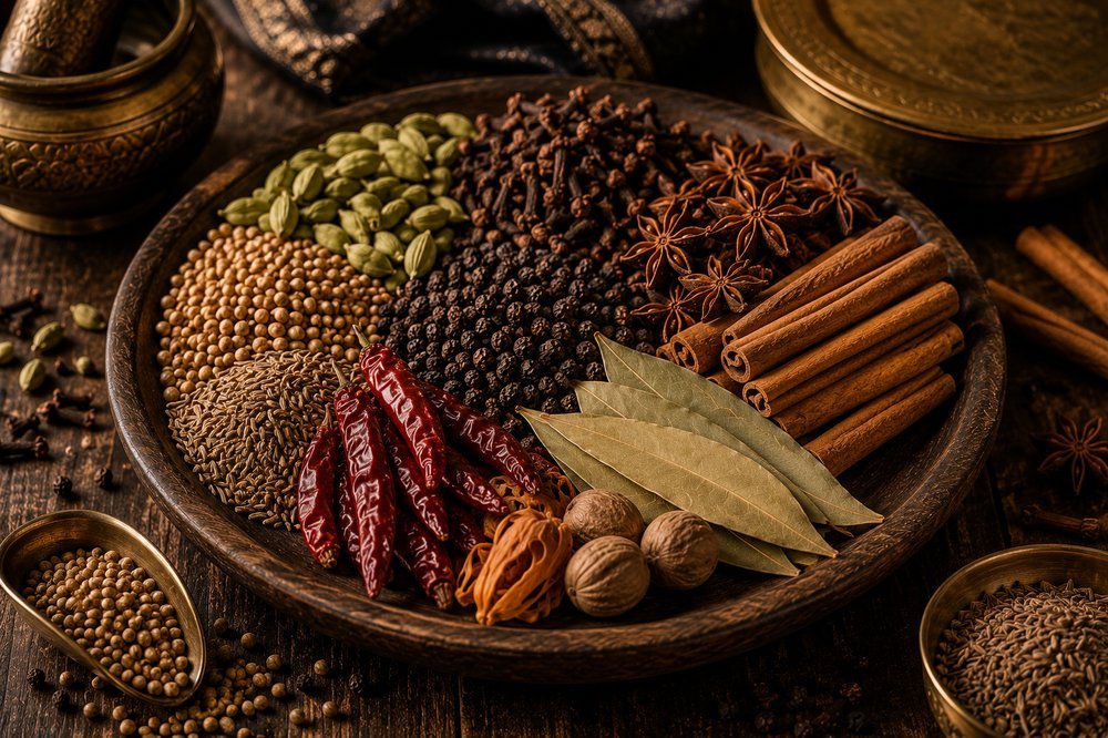 Whole spices