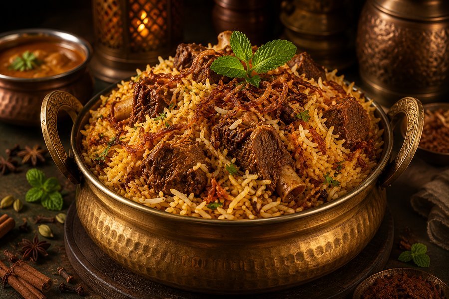 Bombay Matka Dum Biryani