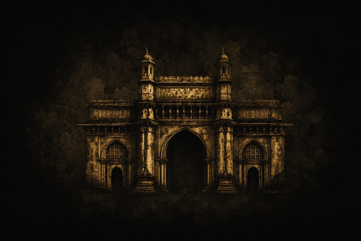Gateway of India illustration