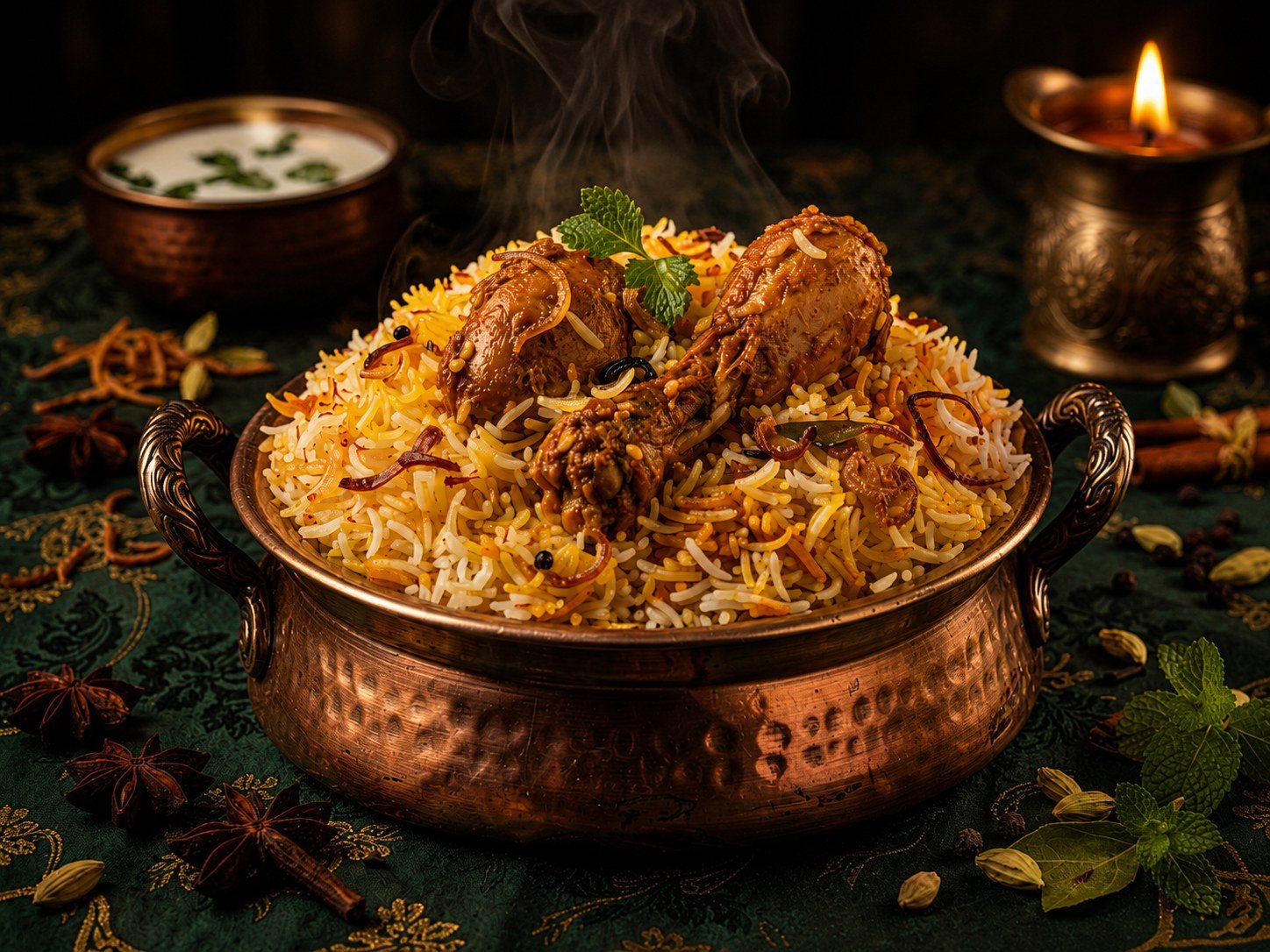 Chettinad Chicken Biryani