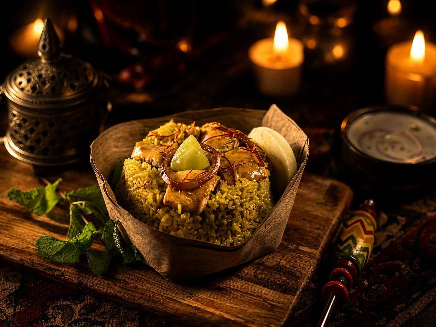 Donne Chicken Biryani