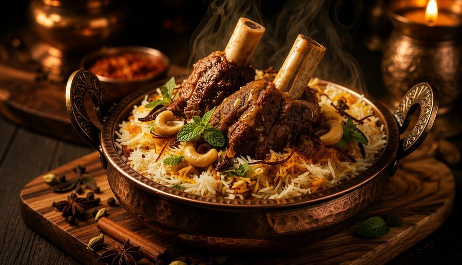 Nalli Gosht Biryani