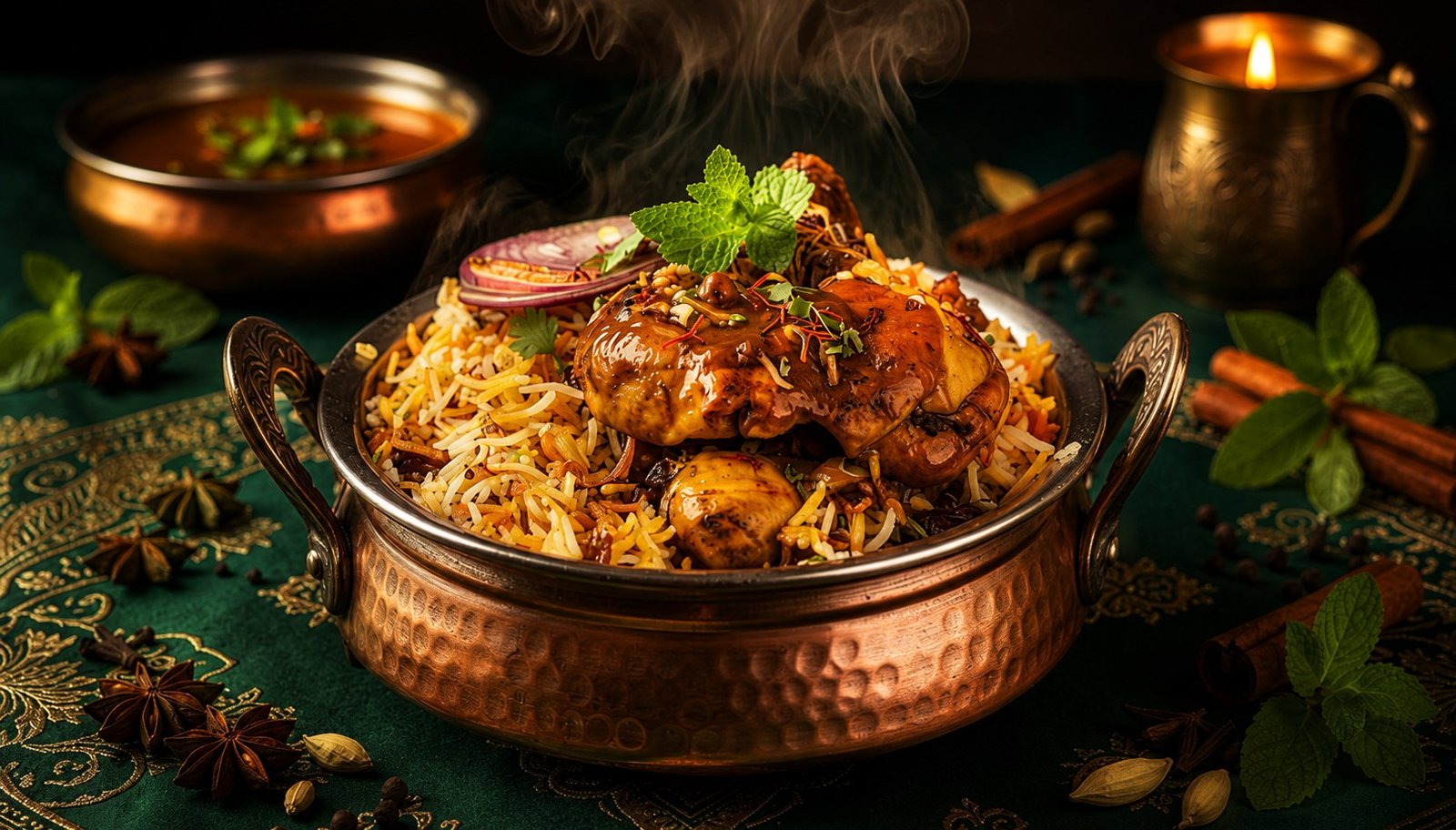 Ulavacharu Chicken Biryani