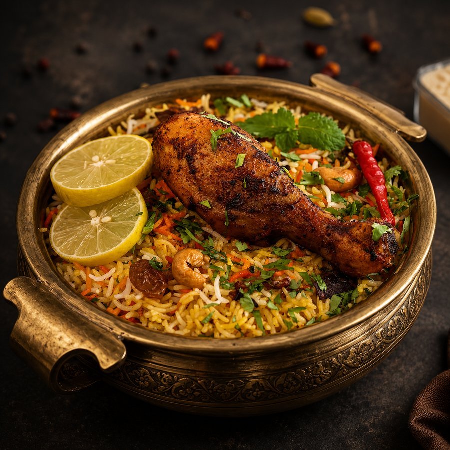 Chicken Dum Biryani