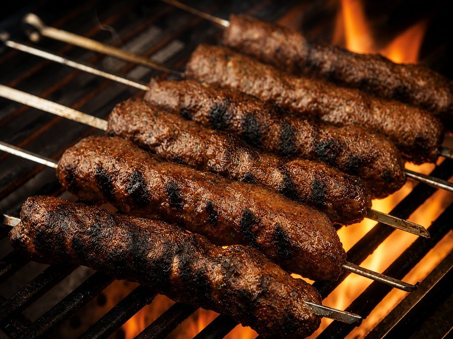 Seekh Kebab